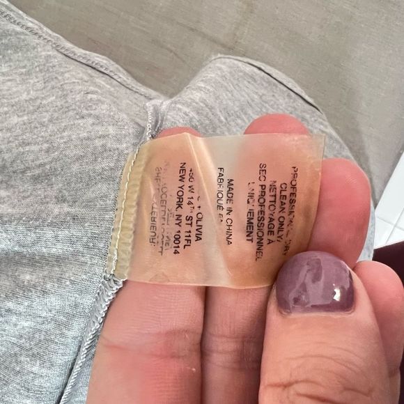 Alice + Olivia Gray Maxi Dress - Picture 8 of 9